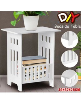 Модерна маса нощно шкафче за съхранение